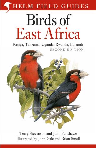 Birds of East Africa Book